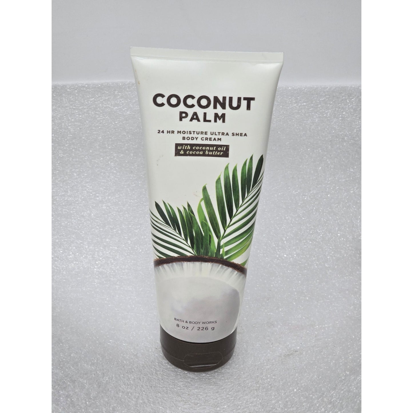 Bath & Body Works Coconut Palm Ultra Shea Body Cream Coconut Oil & Cocoa Butter