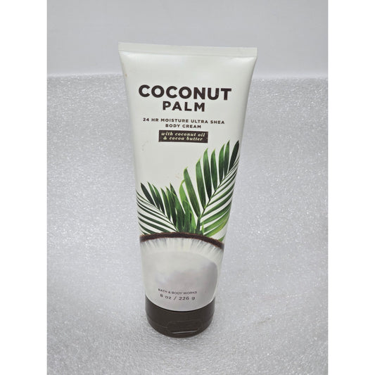 Bath & Body Works Coconut Palm Ultra Shea Body Cream Coconut Oil & Cocoa Butter