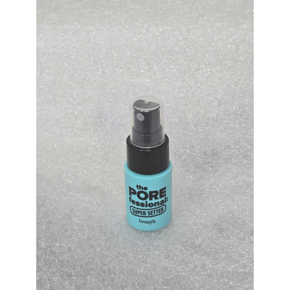 Benefit Cosmetics The POREfessional Super Setter Makeup Setting Spray .5 oz Mini