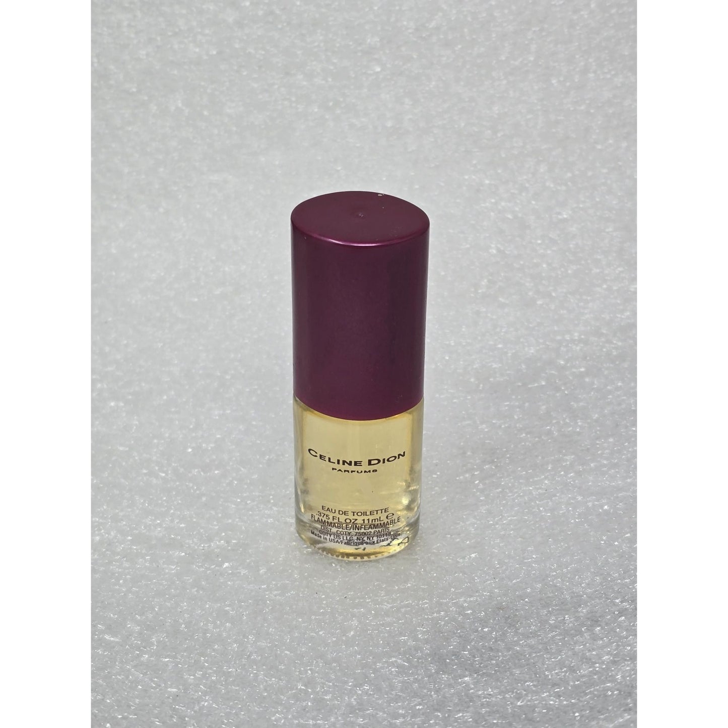 Celine Dion Eau De Toilette Perfume 0.375 Fl Oz Mini Travel Size