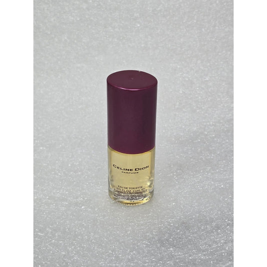 Celine Dion Eau De Toilette Perfume 0.375 Fl Oz Mini Travel Size