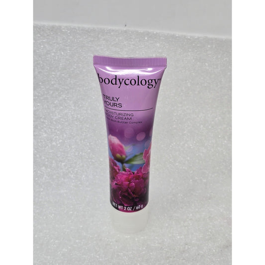 Bodycology Truly Yours Moisturizing Body Cream 2 Oz Tube