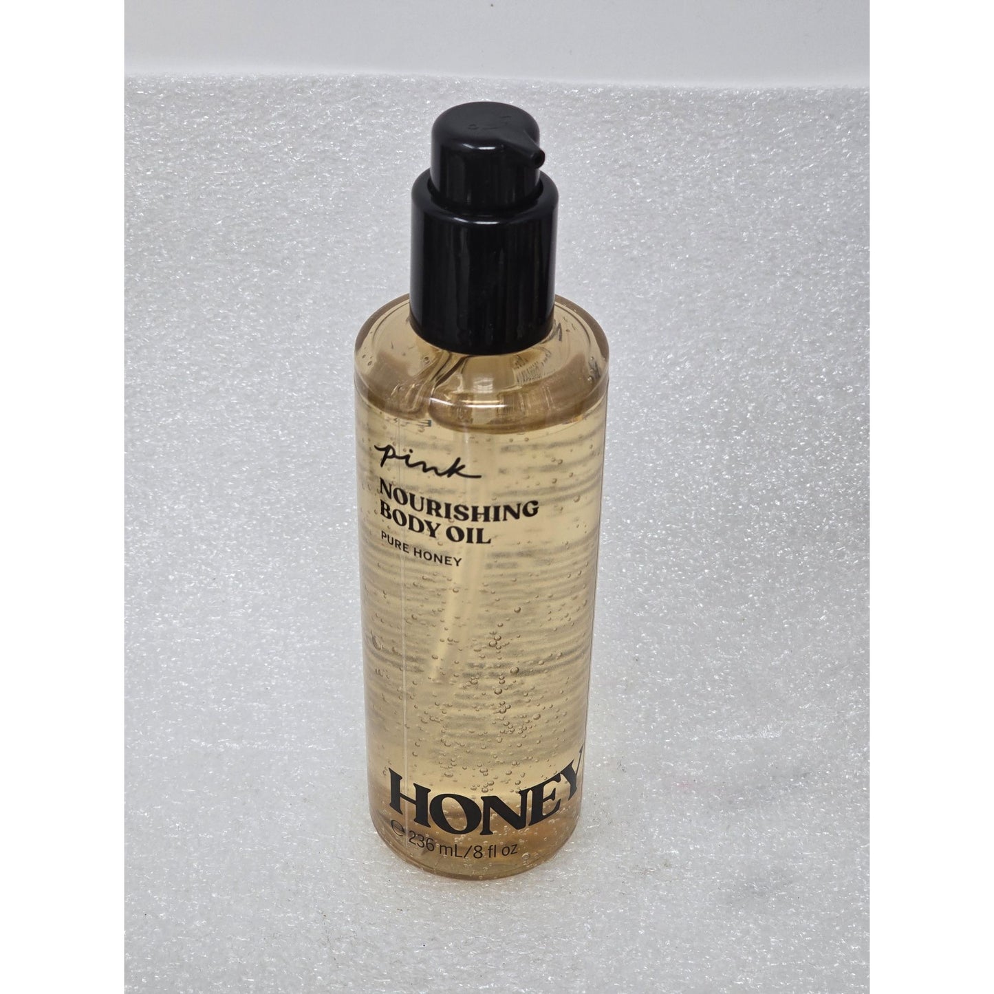 Victoria's Secret Pink Nourishing Body Oil Pure Honey 236ml/8 Fl Oz