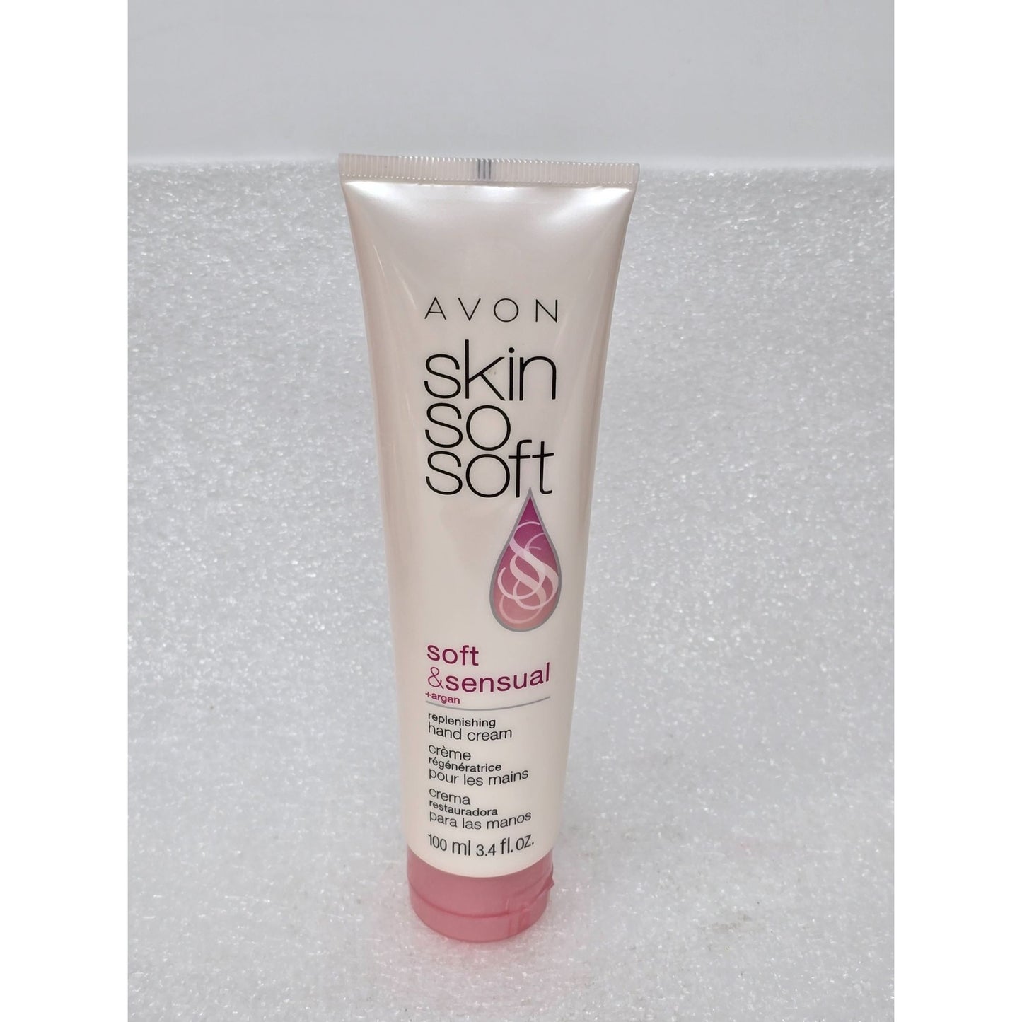Avon Skin So Soft Soft & Sensual Replenishing Hand Cream 100ml Tube