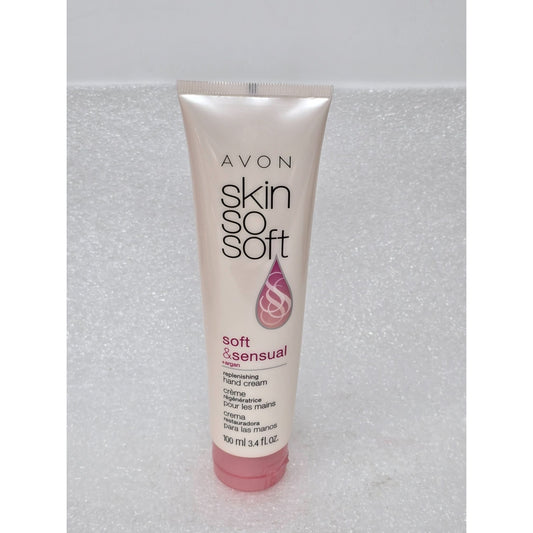 Avon Skin So Soft Soft & Sensual Replenishing Hand Cream 100ml Tube