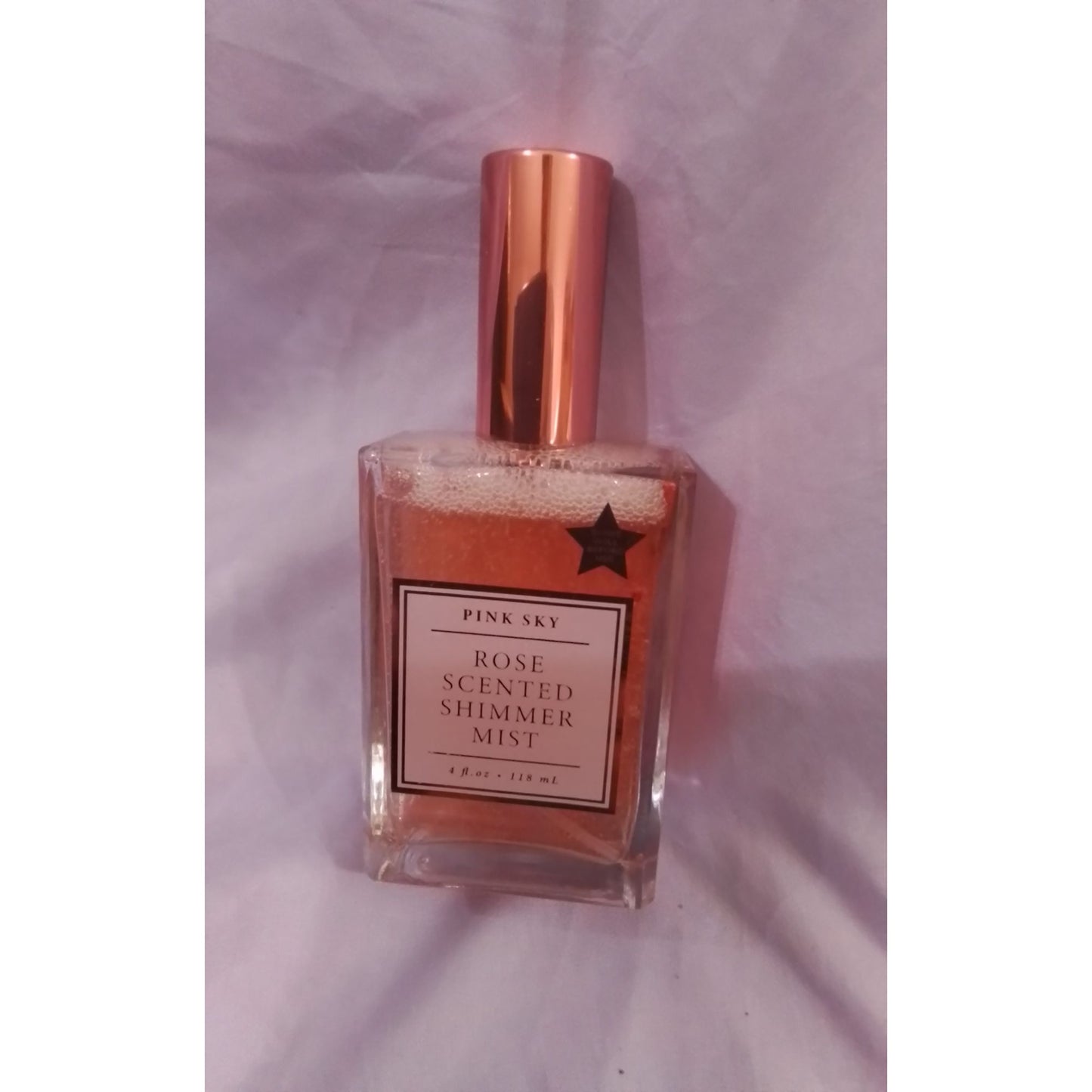 Pink Sky Rose Scented Shimmer Mist 4 Fl Oz