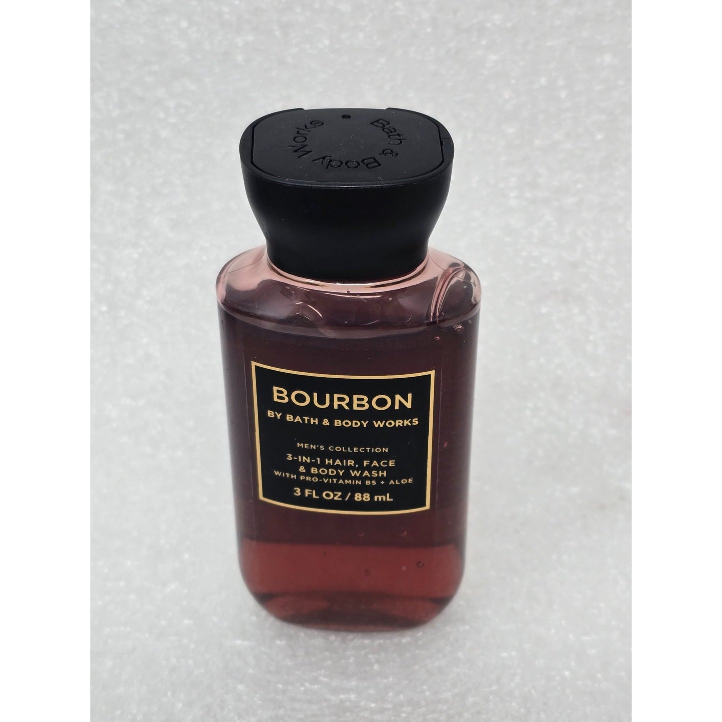 Bourbon By Bath & Body Works Mens 3-In-1 Hair Face & Body Wash With Aloe 3 Fl Oz