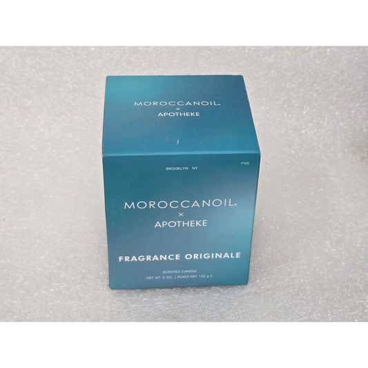 Moroccanoil X Apotheke Fragrance Originale Scented Candle 5 Oz Soy Wax Blend