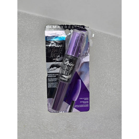 Maybelline The Falsies Push Up Angel Waterproof Mascara Very Black