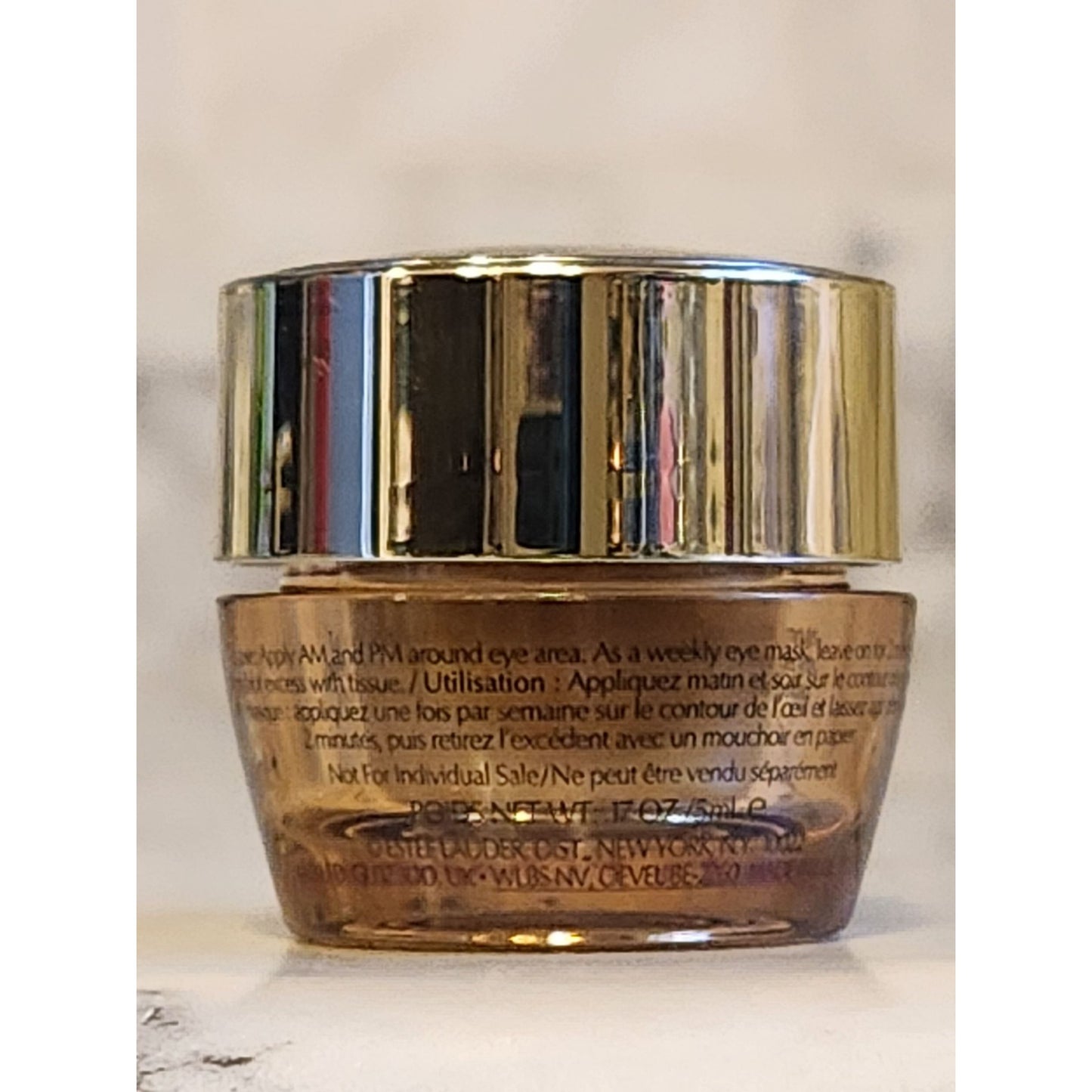 Estée Lauder Revitalizing Supreme+ Youth Power Eye Balm .17 Oz Anti-Aging