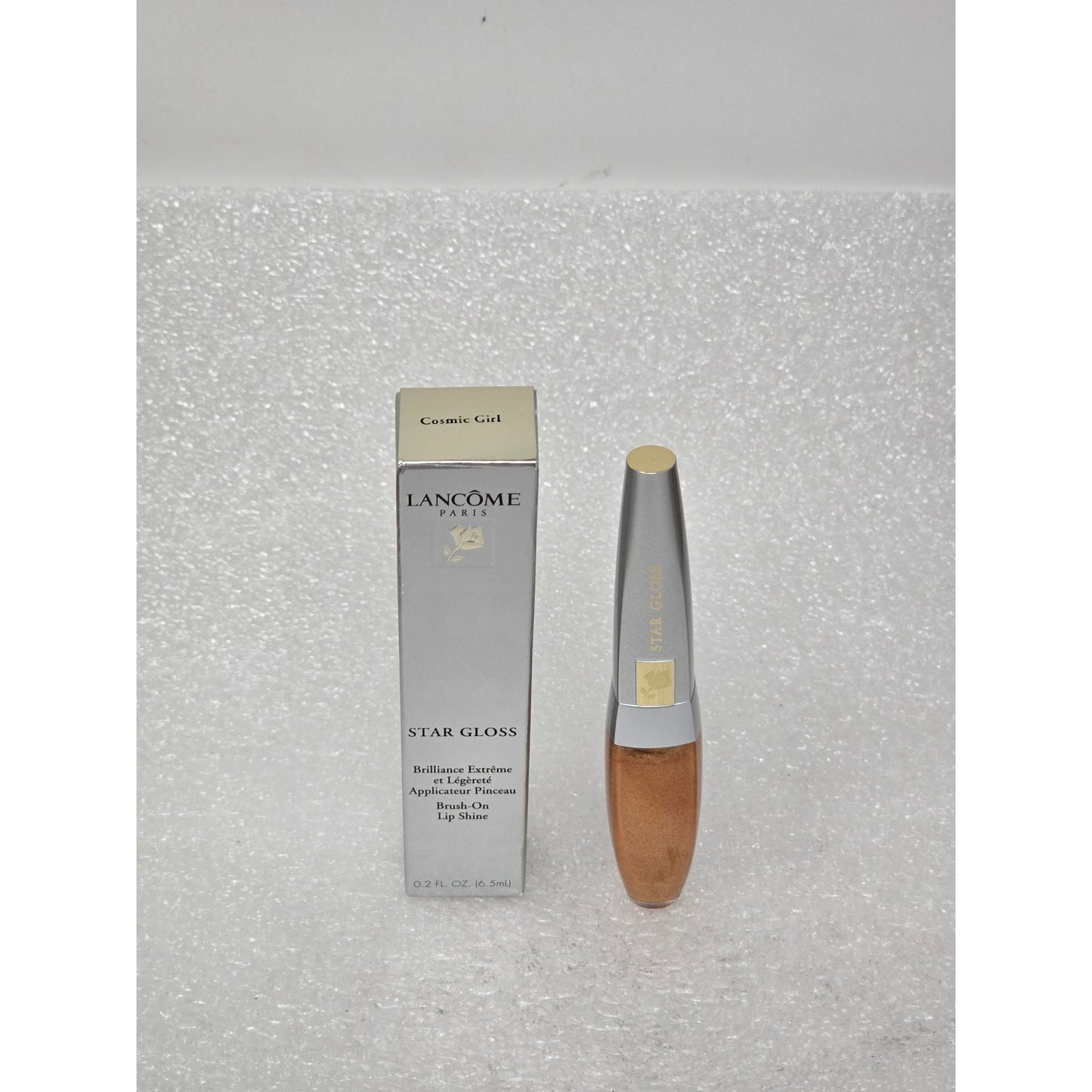 Lancôme Star Gloss Cosmic Girl Brush-On Lip Shine 0.2 Fl Oz New In Box
