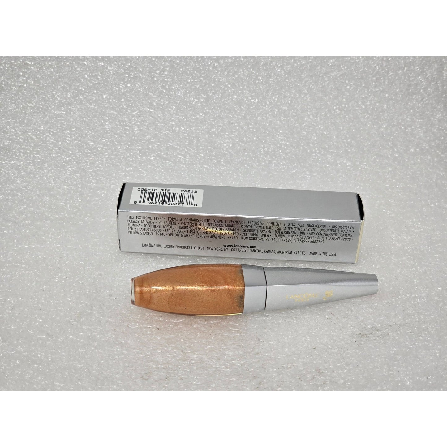 Lancôme Star Gloss Cosmic Girl Brush-On Lip Shine 0.2 Fl Oz New In Box