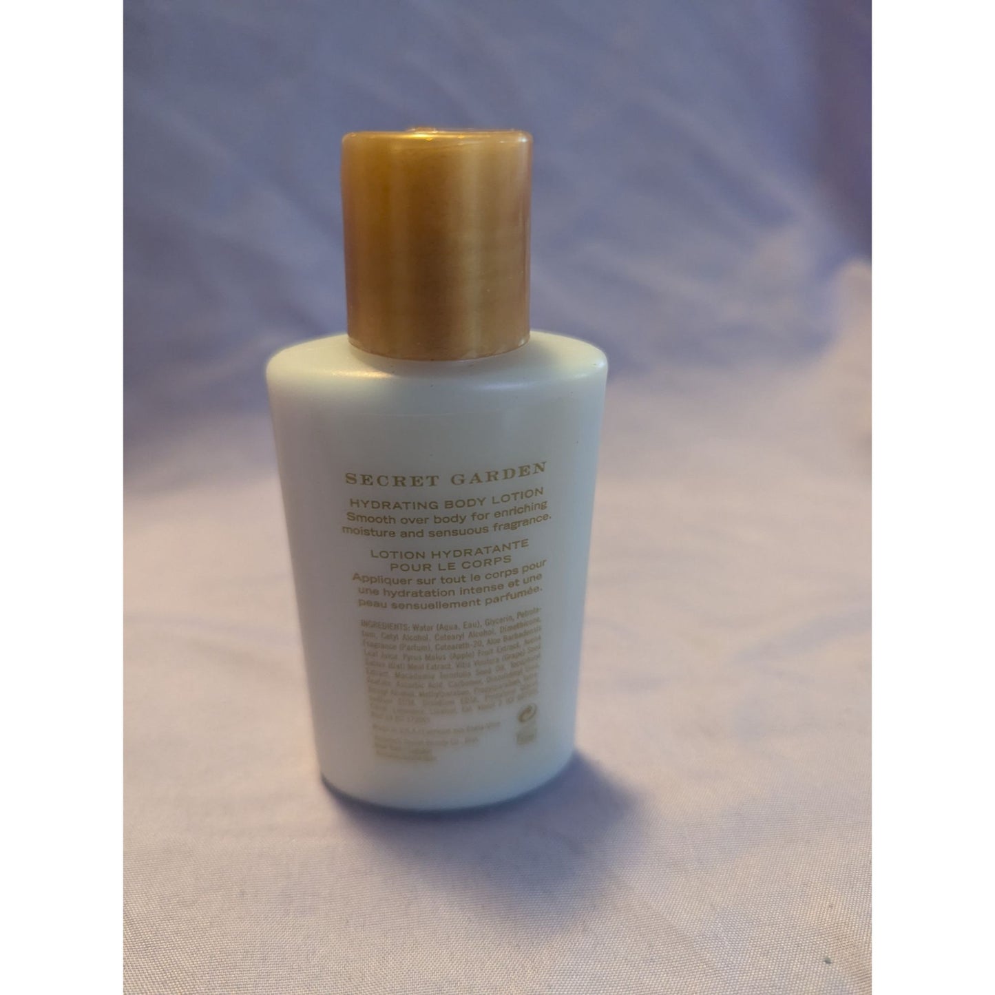Victorias Secret Secret Garden Hydrating Body Lotion Gift Set 5 Scents 1.7 Oz Ea