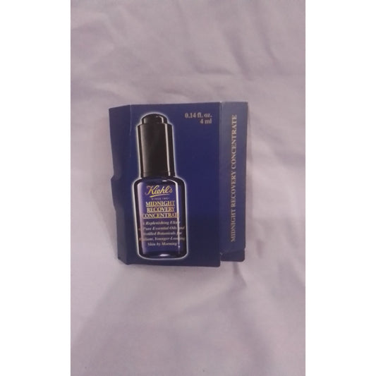 Kiehls Midnight Recovery Concentrate 0.14 Fl. Oz. 4ml Skincare Oil Sample