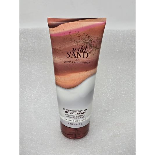 Bath & Body Works Ultimate Hydration Body Cream Wild Sand Fragrance 8 Oz Tube