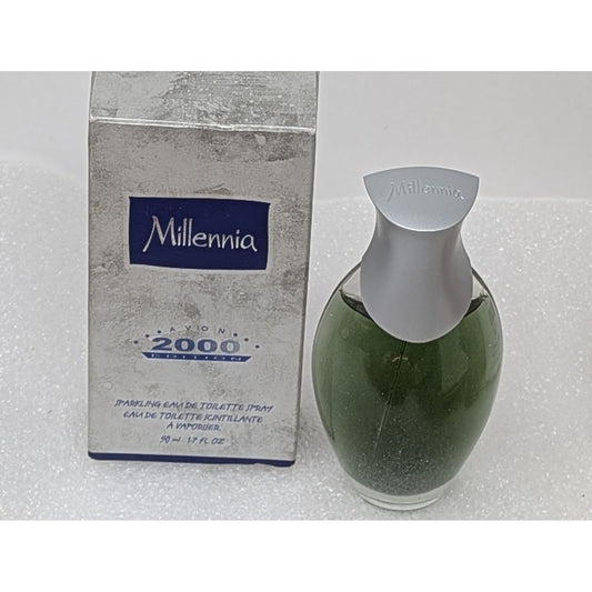 Avon Millennia 2000 Sparkling Eau de Toilette Spray Rare Collectible Perfume