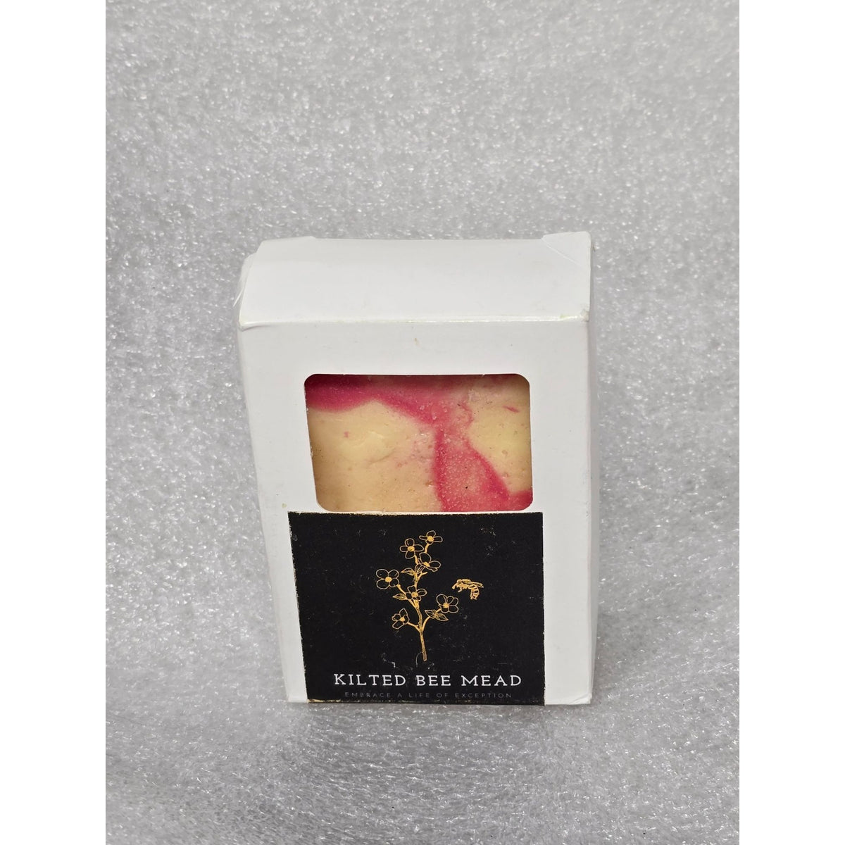 Kilted Bee Mead Goat Milk Soap Epona Blend Handmade W/ Coconut & Palm Oils