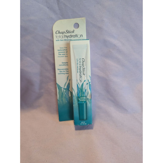 ChapStick Total Hydration Lip Renewal Treatment With Sea Minerals