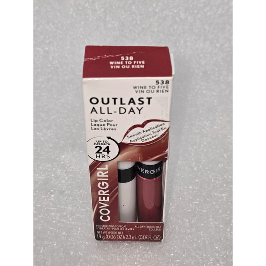 Covergirl Outlast All-Day Lip Color - Wine To Five 538