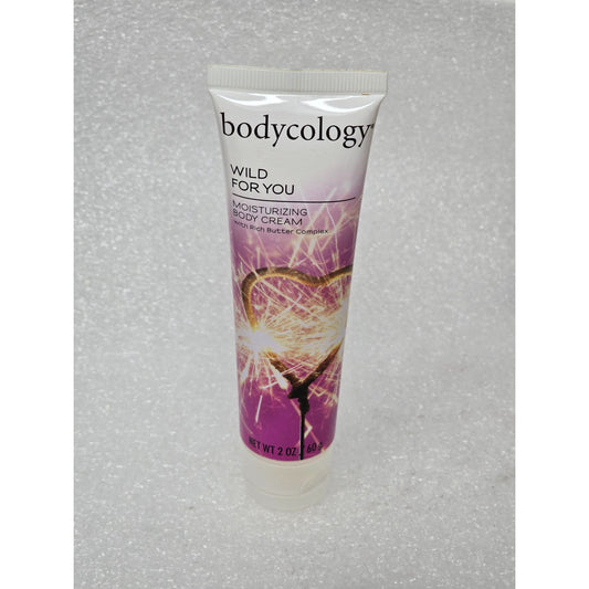 Bodycology Wild For You Moisturizing Body Cream 2 Oz With Rich Butter Complex