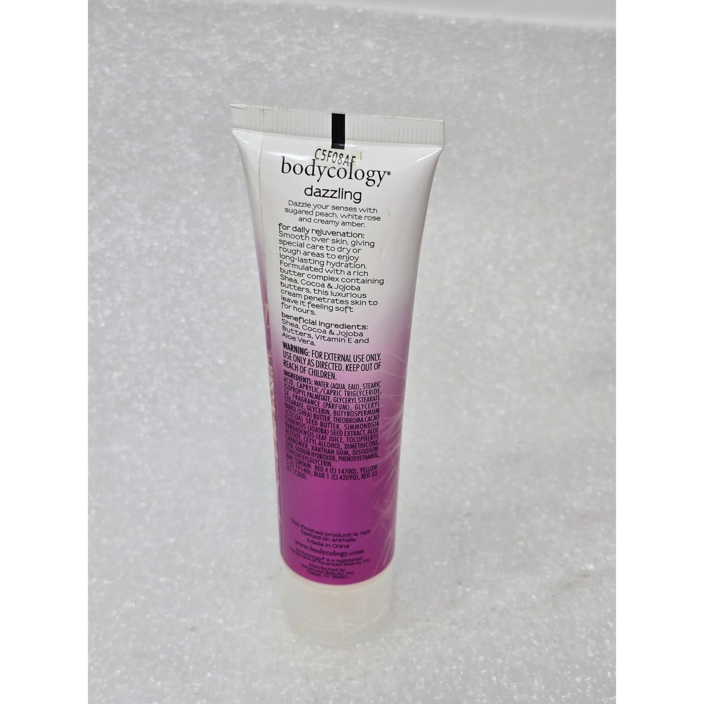 Bodycology Wild For You Moisturizing Body Cream 2 Oz With Rich Butter Complex
