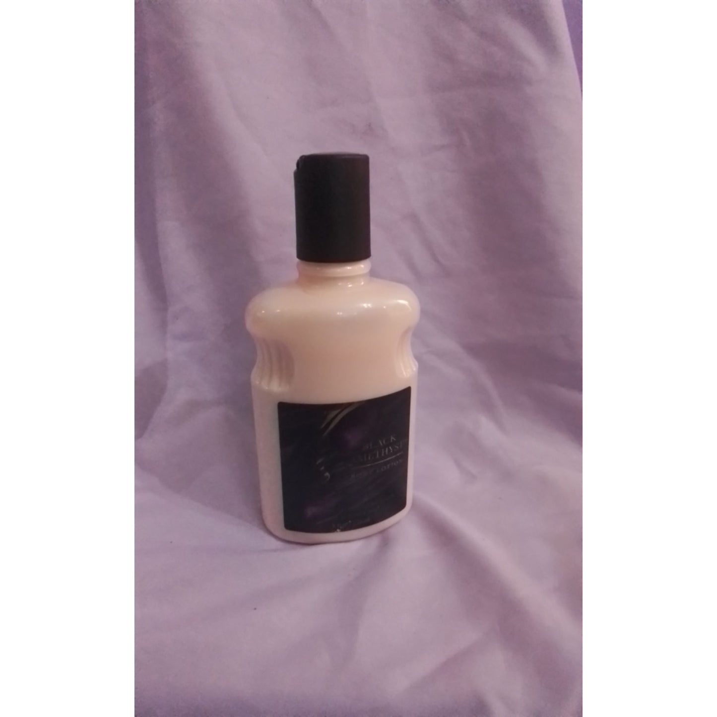 Black Amethyst Body Lotion By Bath & Body Works 8 Oz Hydrating Moisturizer