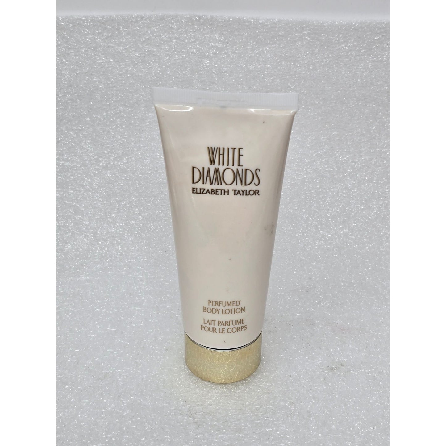 Elizabeth Taylor White Diamonds Perfumed Body Lotion 3.3 Fl Oz