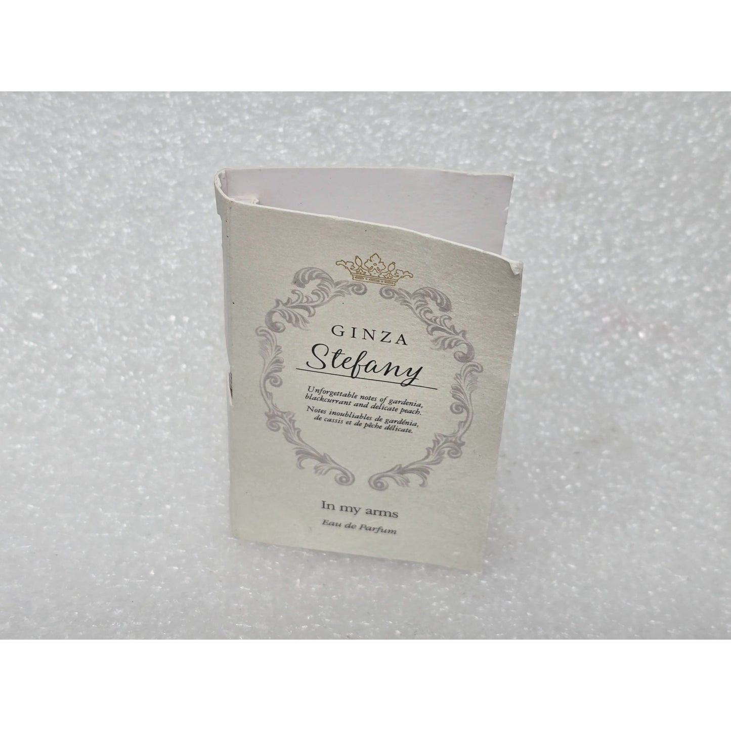 Avon Ginza Stefany In My Arms Eau De Parfum Perfume Sample Vial 2ml/0.065 Fl Oz