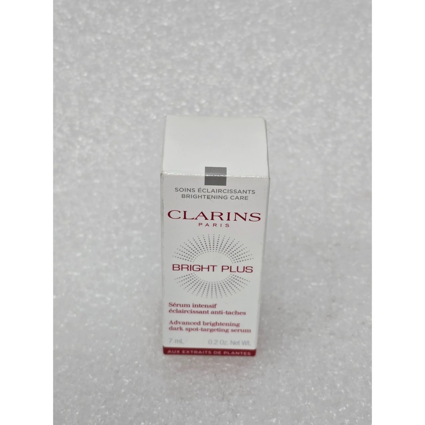Clarins Bright Plus Advanced Brightening Dark Spot Serum 7ml .2 oz Travel Size