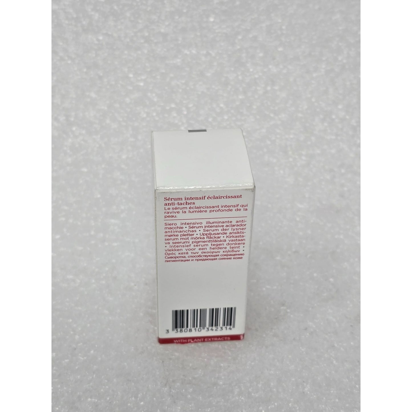 Clarins Bright Plus Advanced Brightening Dark Spot Serum 7ml .2 oz Travel Size