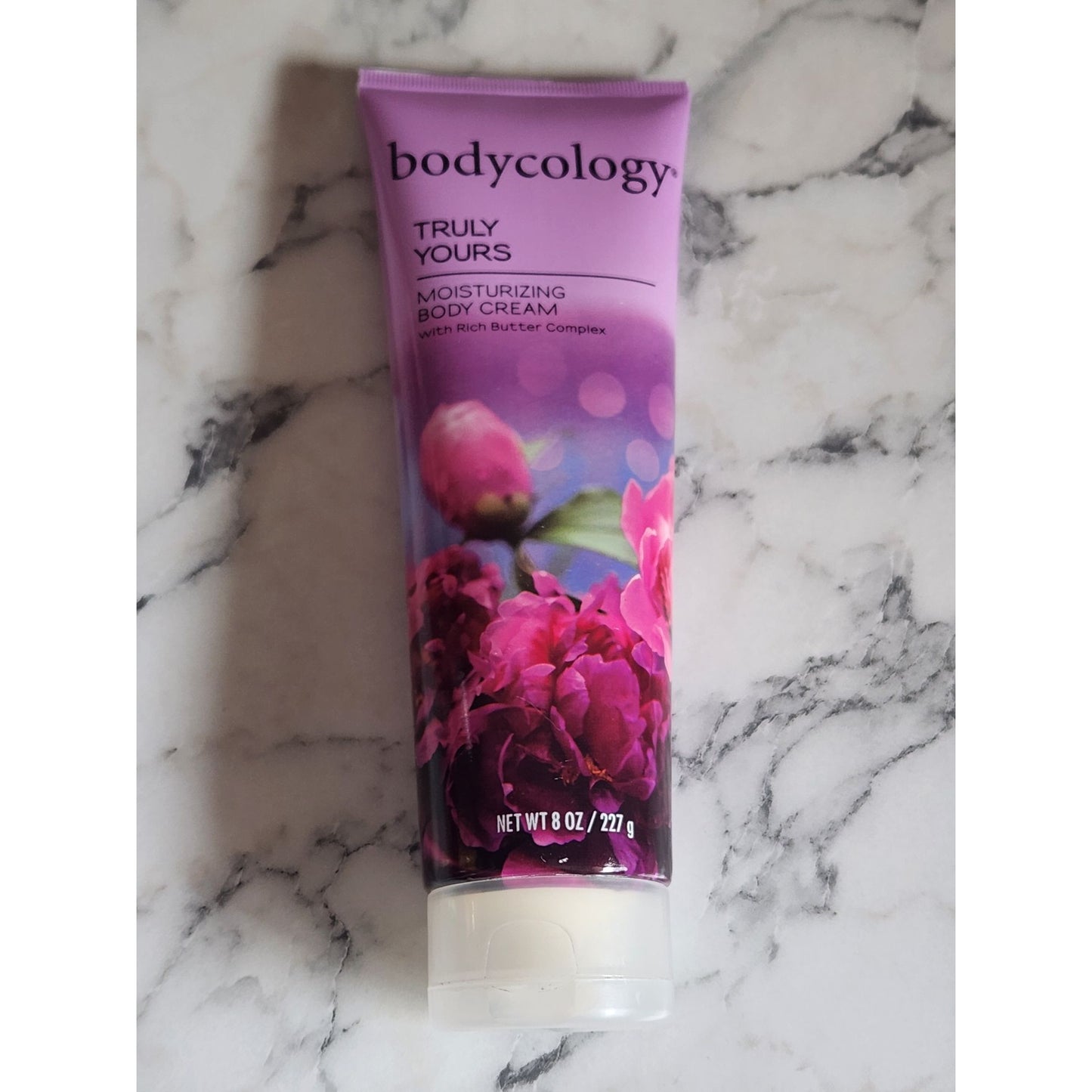 Bodycology Truly Yours Moisturizing Body Cream 8 Oz With Rich Butter Complex