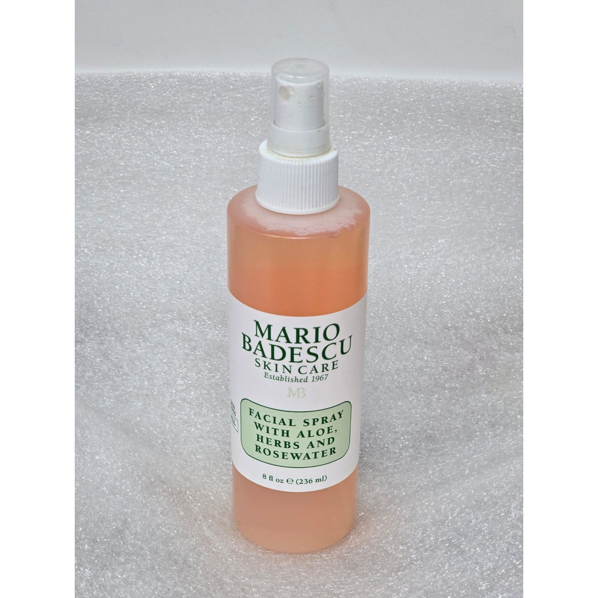 Mario Badescu Facial Spray With Aloe Herbs & Rosewater 8 Fl Oz Hydrating Mist