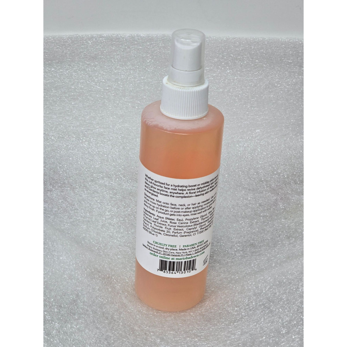 Mario Badescu Facial Spray With Aloe Herbs & Rosewater 8 Fl Oz Hydrating Mist