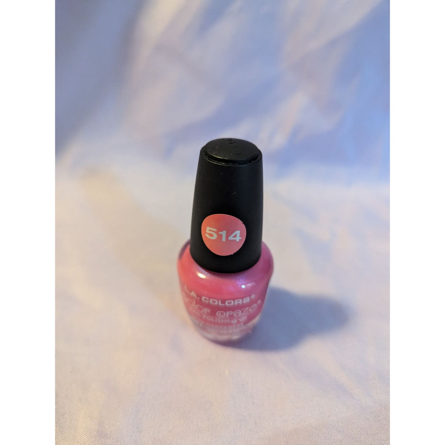 LA Colors Nail Polish Pizzaz 514 Top Coat Shine Long-Lasting Gloss