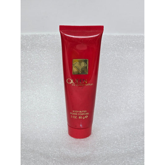 Queen By Queen Latifah Body Butter Lotion 3 Oz Velvety Soft Skin Moisturizer