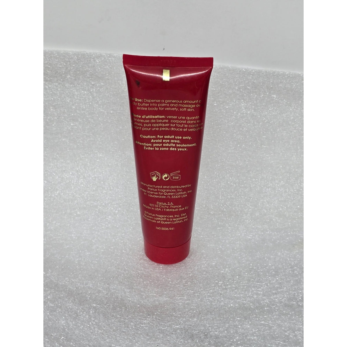 Queen By Queen Latifah Body Butter Lotion 3 Oz Velvety Soft Skin Moisturizer