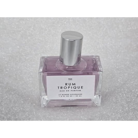 Tru Fragrance Le Monde Gourmand Rum Tropique Eau De Parfum Perfume 1 Oz Vegan