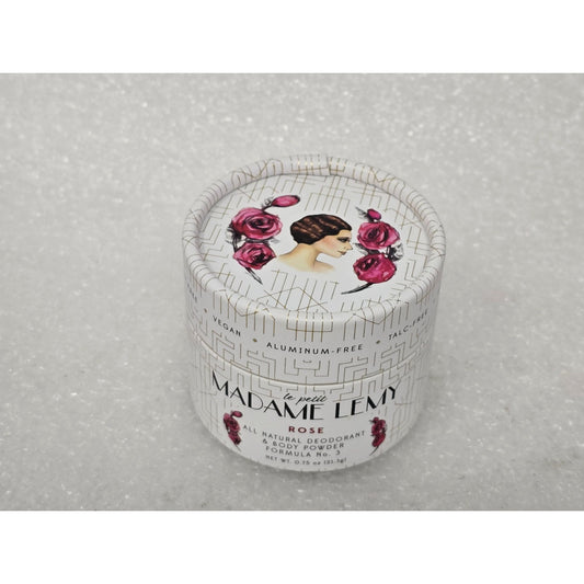 Le Petit Madame Lemy Rose All-Natural Deodorant & Body Powder Formula No. 3