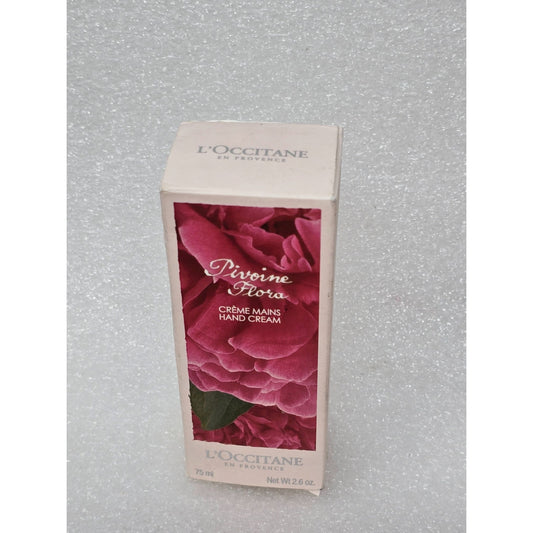 L'Occitane Pivoine Flora Hand Cream Shea Butter Enriched Moisturizing Formula