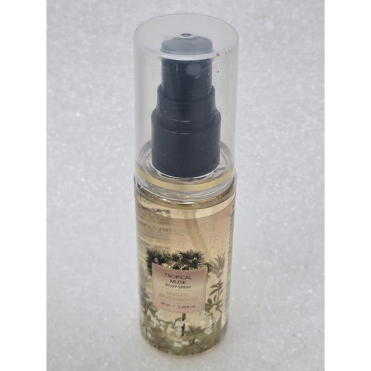 Tropical Musk Body Spray 60 Ml / 2.03 Fl Oz Mystic Muskwood