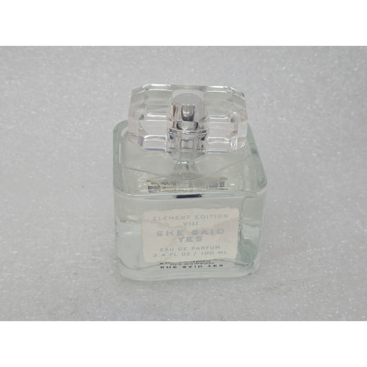 Tru Fragrance She Said Yes Element Edition VIII Eau De Parfum Perfume 3.4 Fl Oz