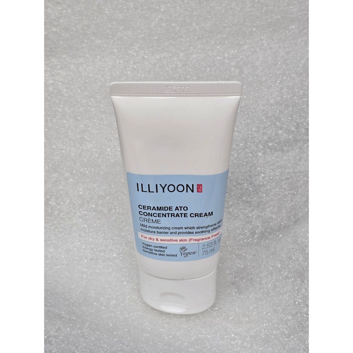 Illiyoon Ceramide Ato Concentrate Cream For Dry & Sensitive Skin Vegan 2.53 oz
