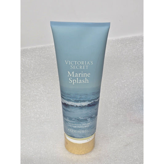 Victoria's Secret Marine Splash Fragrance Lotion Grapefruit & Waterfall Petals