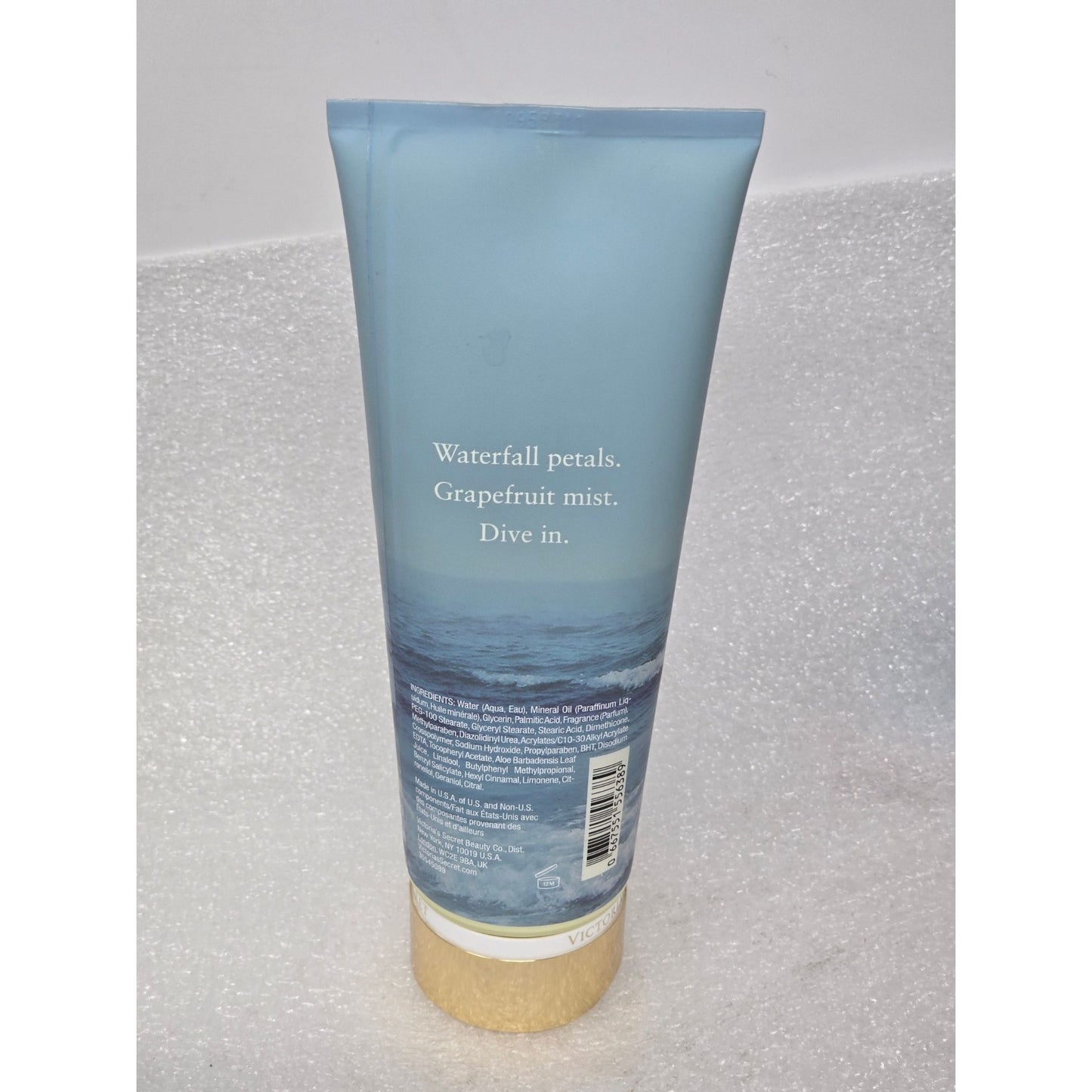 Victoria's Secret Marine Splash Fragrance Lotion Grapefruit & Waterfall Petals