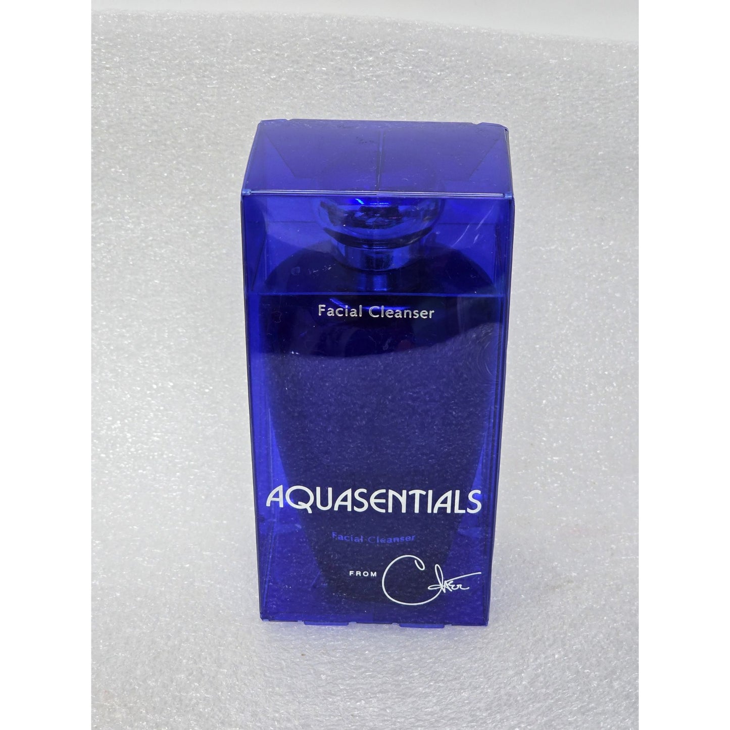 Aquasentials Facial Cleanser 6.7 Fl Oz Blue Bottle Skin Care