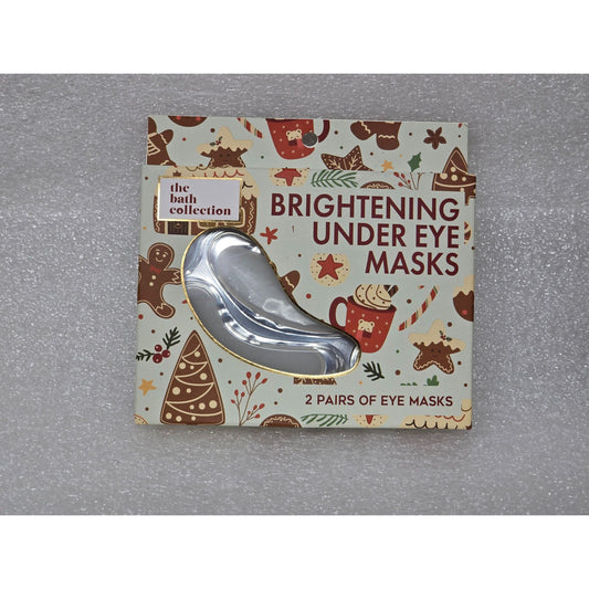 Brightening Under Eye Masks By The Bath Collection 2 Pairs Hydrating & Soothing