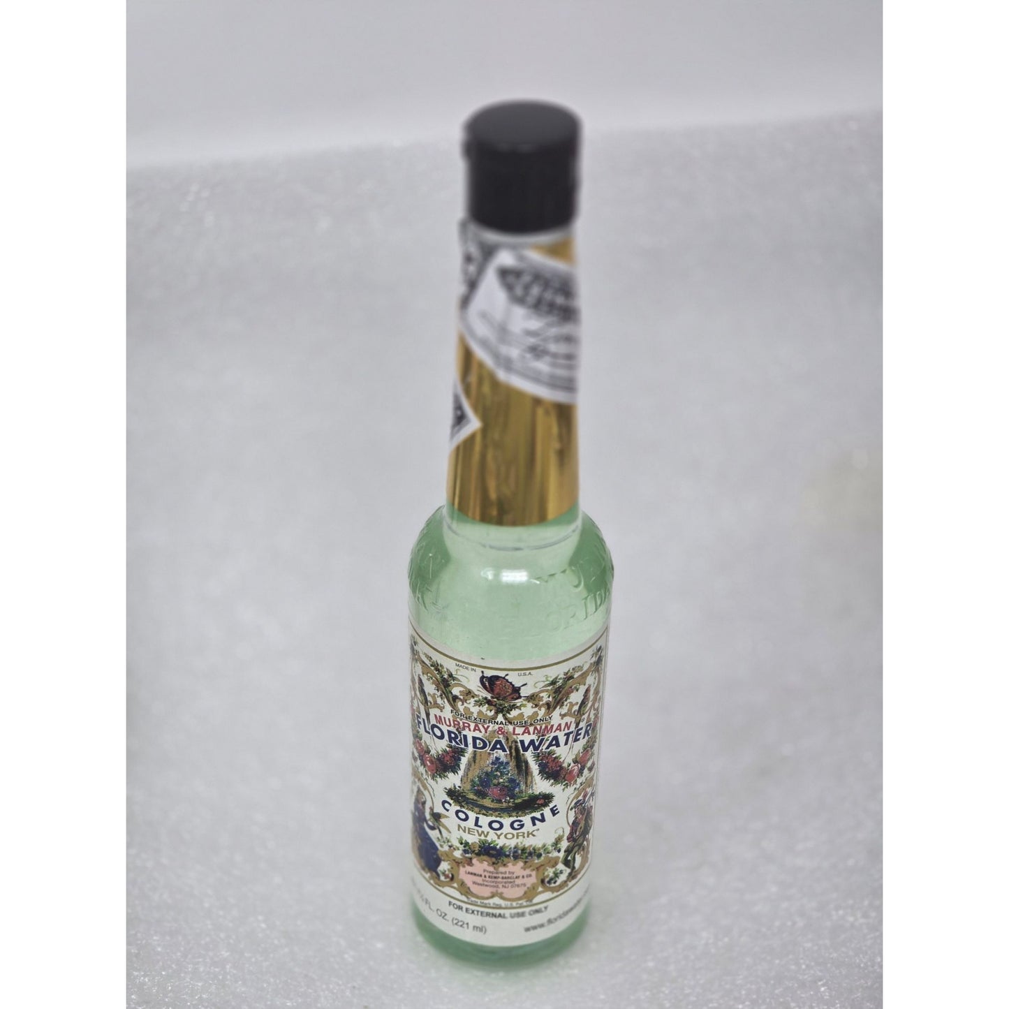 Murray & Lanman Florida Water Cologne 221ml Refreshing Citrus & Floral Scent