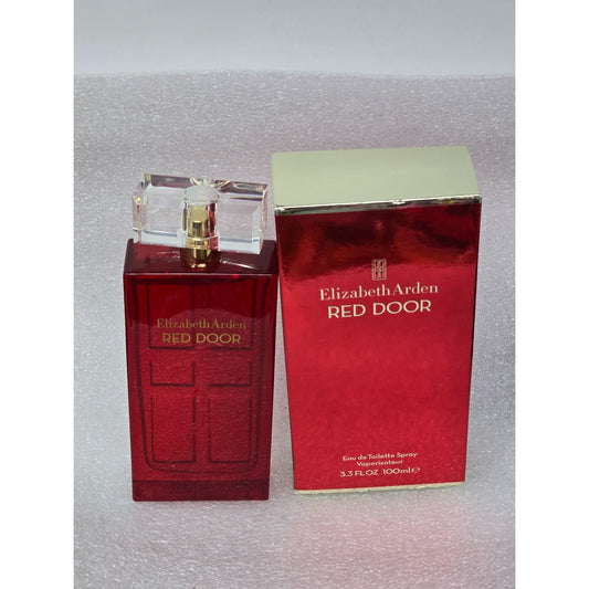 Elizabeth Arden Red Door Eau De Toilette Perfume Spray 3.3 Oz 100ml New In Box