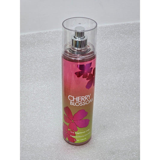 Bath & Body Works Cherry Blossom Fine Fragrance Mist Spray Retired Discontinued