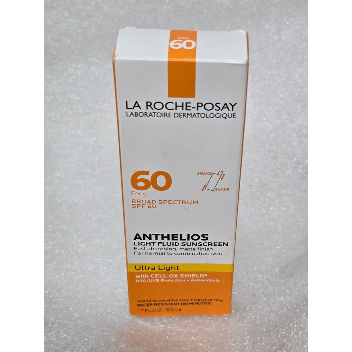 La Roche-Posay Anthelios SPF 60 Ultra Light Fluid Sunscreen Matte Finish